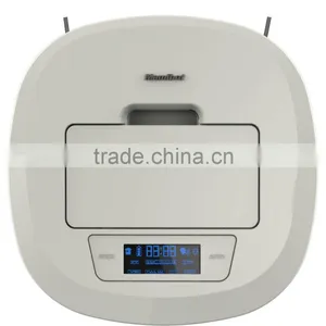 Auto-charging LCD Screeen Smart Robot Vacuum Cleaner thumbnail-1
