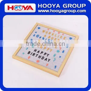 12"*12"slotted Letter Board With MDF Board thumbnail-1