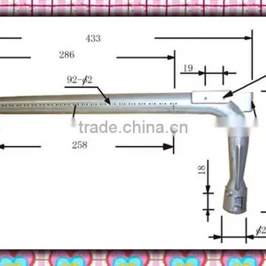 Oven Gas Pipe Burner thumbnail-3