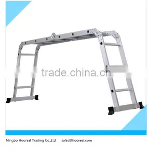 Multifunction Aluminum Folding Step Extension Folding Ladder thumbnail-3
