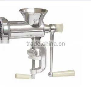 10# Manual Aluminum Alloy Meat Mincer / Aluminum Meat Grinder thumbnail-1