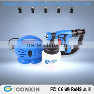 HOT 650W 800ml Plastic Spray Gun / Electrostatic Paint Spray Gun CX03- The Professional Factory CE/GS/EMC Approved thumbnail-1