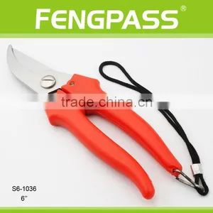 S6-1036 Multifunctional Stainless Steel Cutting Flower Garden Scissors thumbnail-1