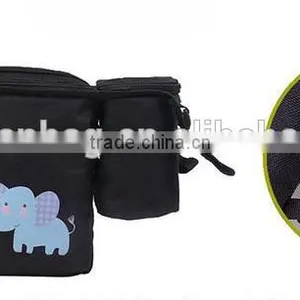 Three Pockets Troller Baby Milk Cooler Bag thumbnail-2