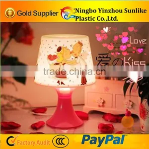 Sunlike SLL001 Energy Saving Colorful Plastic Desktop Lamp/night Light thumbnail-1