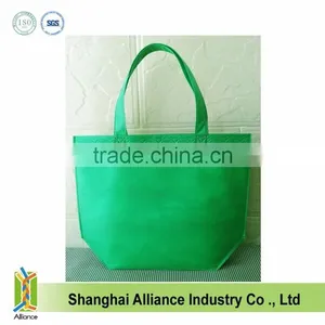 Cheap Customized LOGO Promotional Candy Color PP Non Woven Bag,Blank Non Woven Shopping Bag thumbnail-1