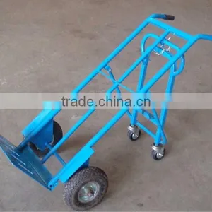China Manufactures 350kgs Capacity Sack Truck Hand Trolley HT1805 thumbnail-5