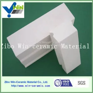 Customized Alumina Ceramic Brick thumbnail-2