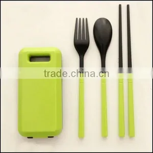 2015 Wholesale Detachable FOOD GRADE Plastic Fork Spoons,FOOD GRADE Plastic Fork Spoons for Convenient thumbnail-1