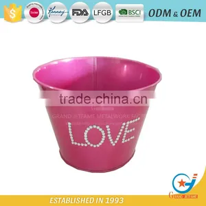 Garden Galvanized or Iron Vegetable Garden Planters Flower Pot Garden thumbnail-1