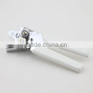 White Handle Nice Design Multifunction Manual Can Bottle Opener thumbnail-3
