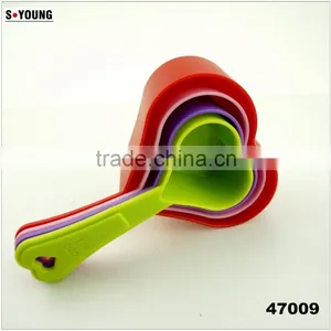 47009 4PCS HEART SHAPE MEASURING CUP thumbnail-1