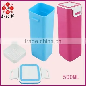 500ml Cheap BAP Free Sealing Plastic Drinking Water Bottle thumbnail-1