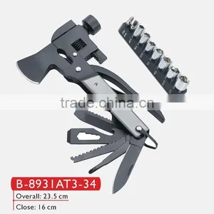 Car Tool Hammer Wrench Multi-function Hammer Promotion Tool Color Wood Handle B-8931AT3-34 thumbnail-1