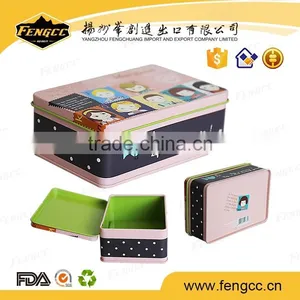 Latest Design Plain Chinese Large Mint Tin Box thumbnail-1