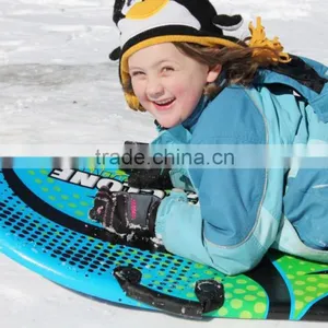 Snow Tube Sledding Saucer Disc Sled Foam Flyer 26" Snow Foam Sled Winter Sports Child Outdoor Winter Sledding Toboggan Sledge thumbnail-4