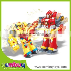 Children Educational Toy Electric Trans Set Fire Fighting Robot thumbnail-1