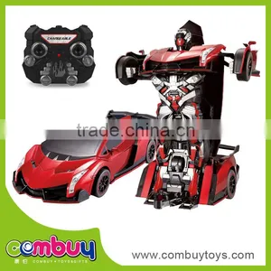 Wholesale 2.4G Radio Control Transform Toys Robot Kit Prices thumbnail-1
