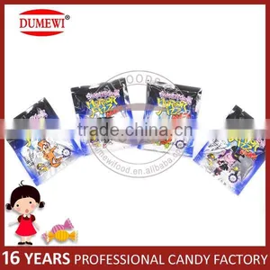 Halloween Festival Candy Tablet Skeleton Bone Shape Candy With Sour Powder thumbnail-2