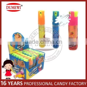 Chinese Cheap Plastic Fruit Sour Cigarette Lighter Spray Liquid Candy thumbnail-1
