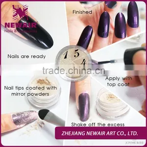 Mirror Effect Pigment Nail Chrome Pigment Powder Manufacture Mirror Chrome Powder thumbnail-5