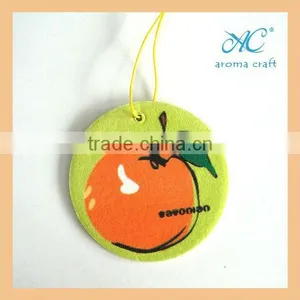 High Quality Round Shape Factory Popular Wholesale Squash Air Freshener thumbnail-1