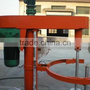 Dispersing Mixing Dissolving Paint Making Machine Lifting Type thumbnail-2