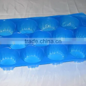Best Price Vacuum Formed Large Plastic Compartment Tray For Fresh Fruit Export Packaging thumbnail-5