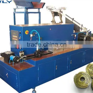 Professional Galvanized Common Nail Coil Nails Making Machine thumbnail-1
