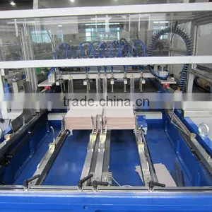 AHC-450/540 Automatic Hard Cover Maker Machine / Book Case Maker thumbnail-6