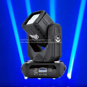 Moving Head 4X25W Colorful 130W LED Super Beam Light thumbnail-3