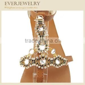 2017 Fancy Rhinestone Shoe Jewelry thumbnail-1