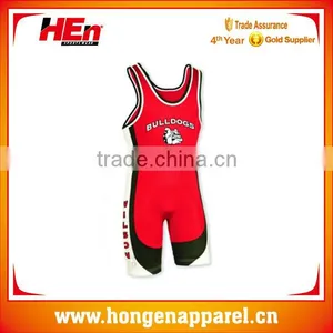 Sublimation Lycra Material Singlets Sportswear thumbnail-1