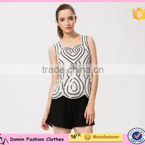 Bodycorn Sequin Halter Sleeveless Lady Tunic Top thumbnail-1