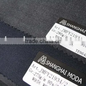 Blended Worsted Wool Fabric W95/s5 Moda-t087 thumbnail-1