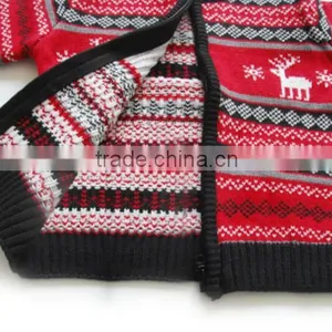 Factory Price Good Quality Plain Handmade Knitting Sweaters For Infants thumbnail-3