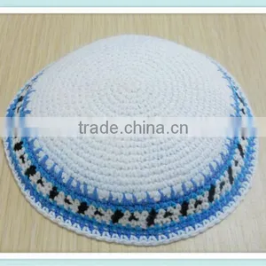 Crochet Kippah/judaica Kippah thumbnail-1