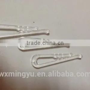 Plastic Transparent Shirt Clip Plastic Toot43mm Plastic Clips thumbnail-1