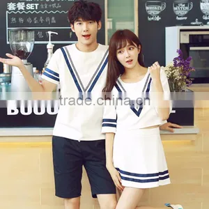 Wholesale Korean School Girls Uniform Pictures High School Uniforms thumbnail-3