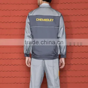 Tailor Mechanic Long Sleeve Men's Antistatic Workwear Jacket thumbnail-4