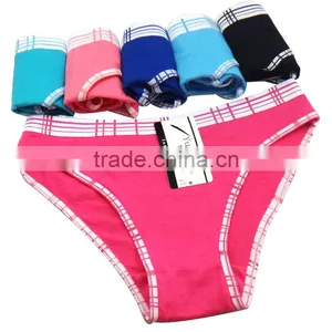 NEW!Hot Short Panty Breathable Cotton Women's Panties Stock Ladies Panties thumbnail-2