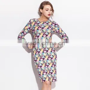 Hot Sexy One Piece Dress Pattern Night Dress thumbnail-1