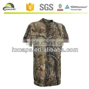 Custom Camo Oem T-shirts Printing thumbnail-1