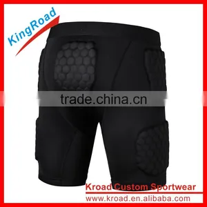 OEM Men's High Quality Padding Compression Top Short Sleeve for Compression Clothing thumbnail-5