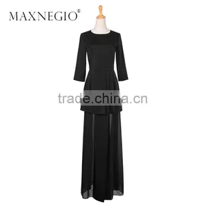 Guangzhou Wholesale Fashion Elegant Pink Sweetheart Evening Dress for Lady thumbnail-1