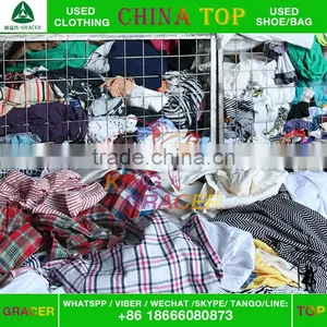 Japan Style Branded Ladies Cotton Blouse Used Clothes In Bales Price thumbnail-4