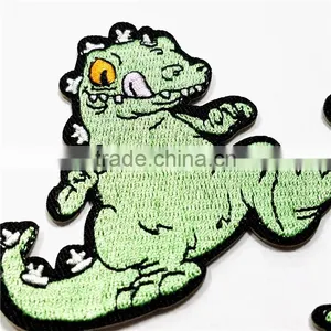 Promotional Crocodile Embroidery Patch,green Embroidery Patch thumbnail-2