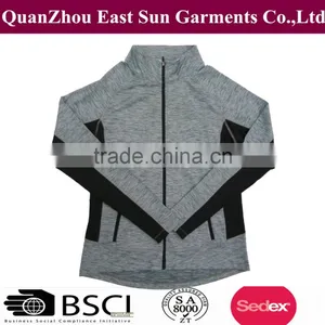 Lastest Polyester Women Running Jacket With High Quality thumbnail-1