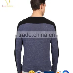 Knitting Mens Cotton Cashmere Heavy Knit Sweaters thumbnail-2