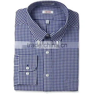 2017 Trend Office Long Sleeved Men's Flannel Plaid Shirts thumbnail-5